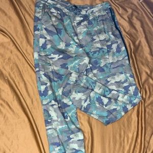 CAMOUFLAGE JOGGERS